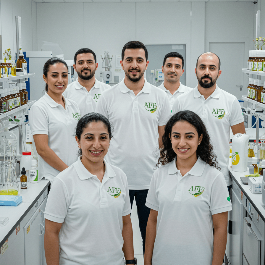 Diverse team collaborating in a modern office or lab